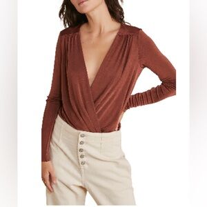 Free People bodysuit (M)